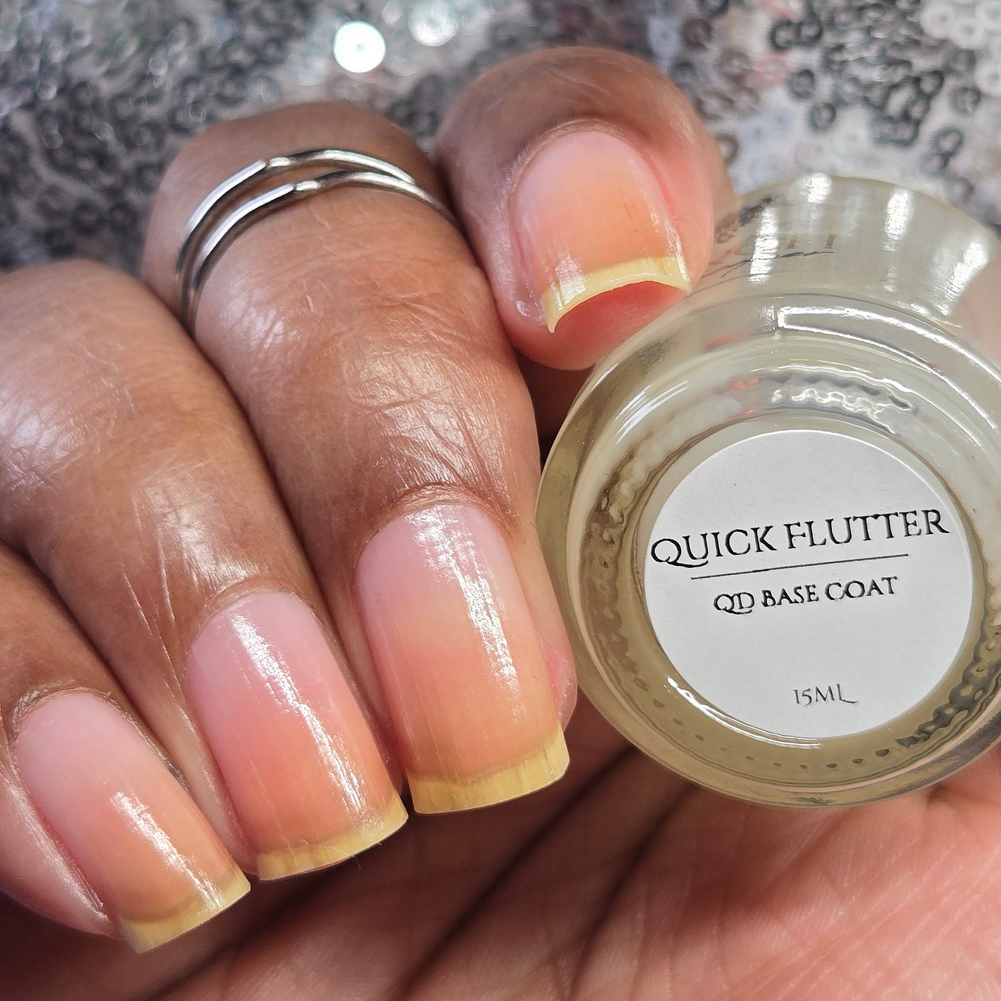 Quick Flutter QD Base Coat