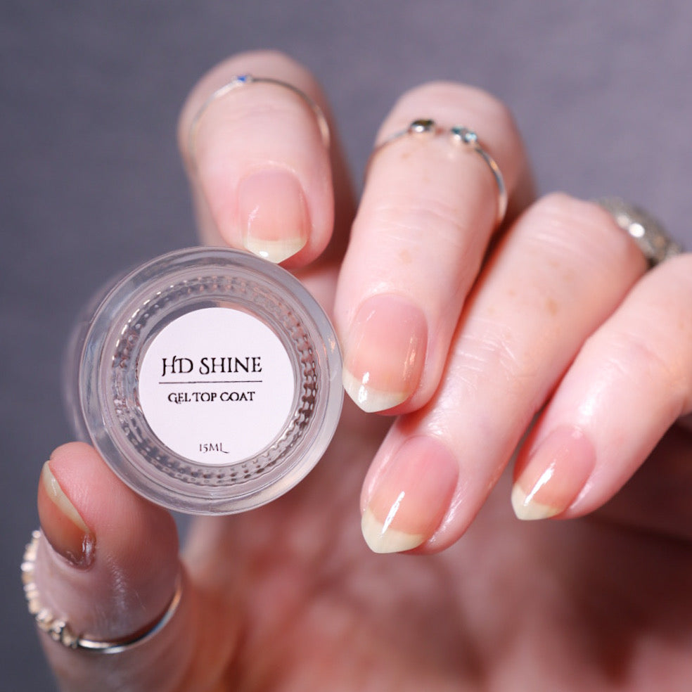 HD Shine Gel Top Coat
