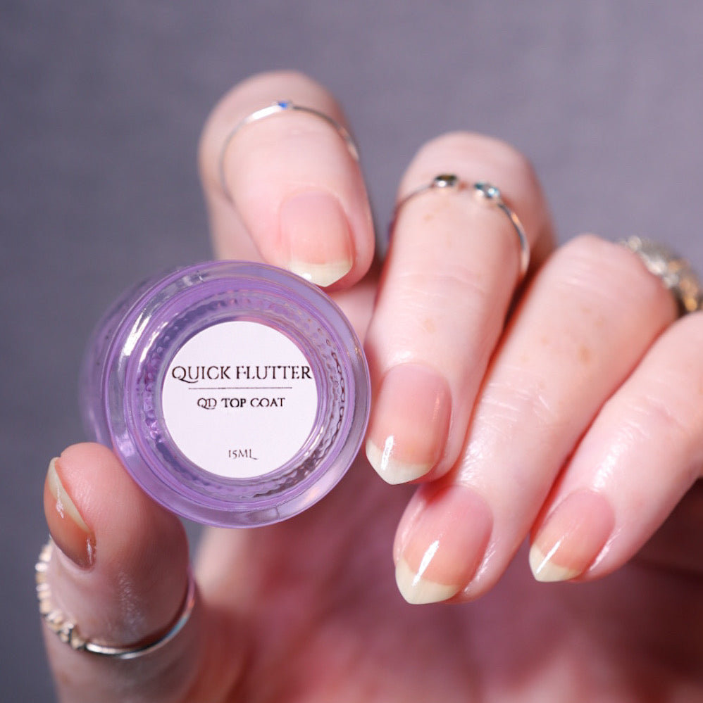 Quick Flutter QD Top Coat