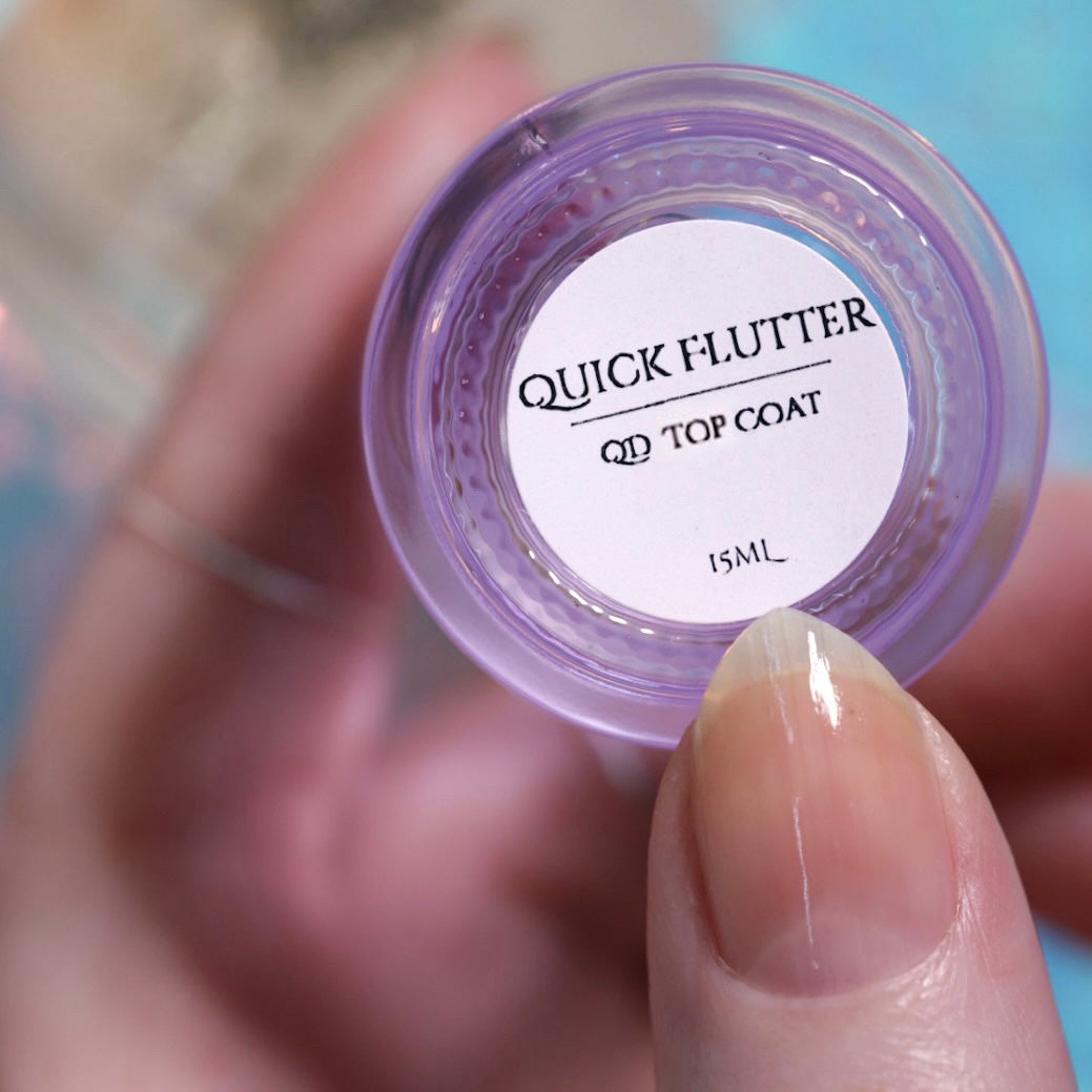 Quick Flutter QD Top Coat
