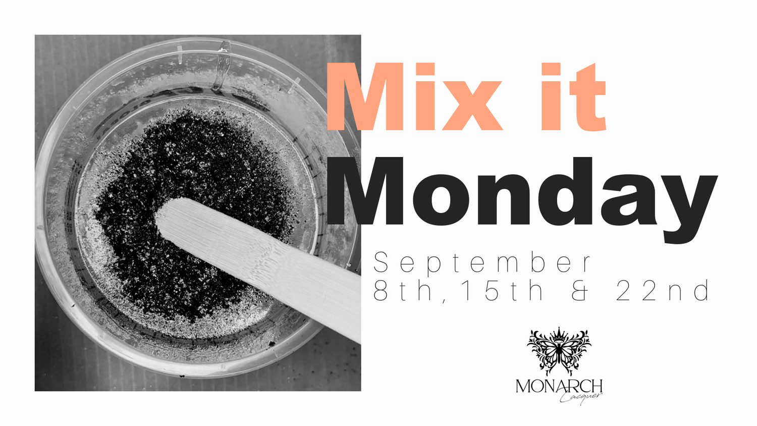 Mix it Monday