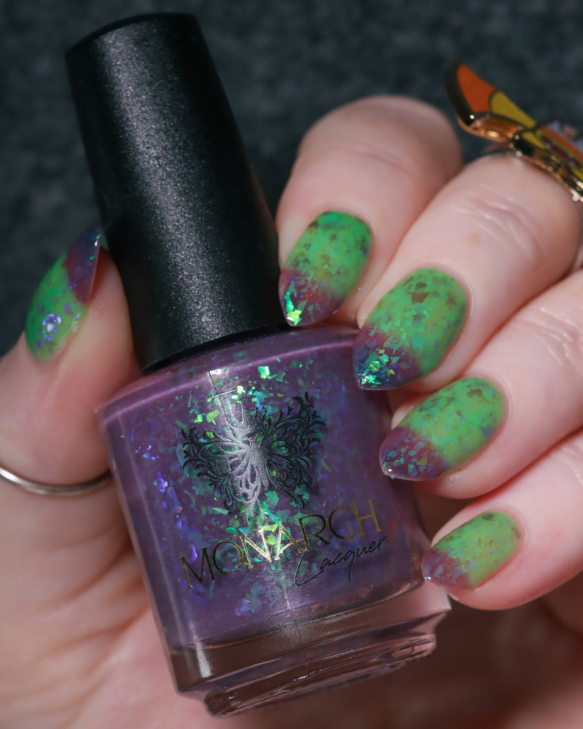 Frankenstein’s French Tip