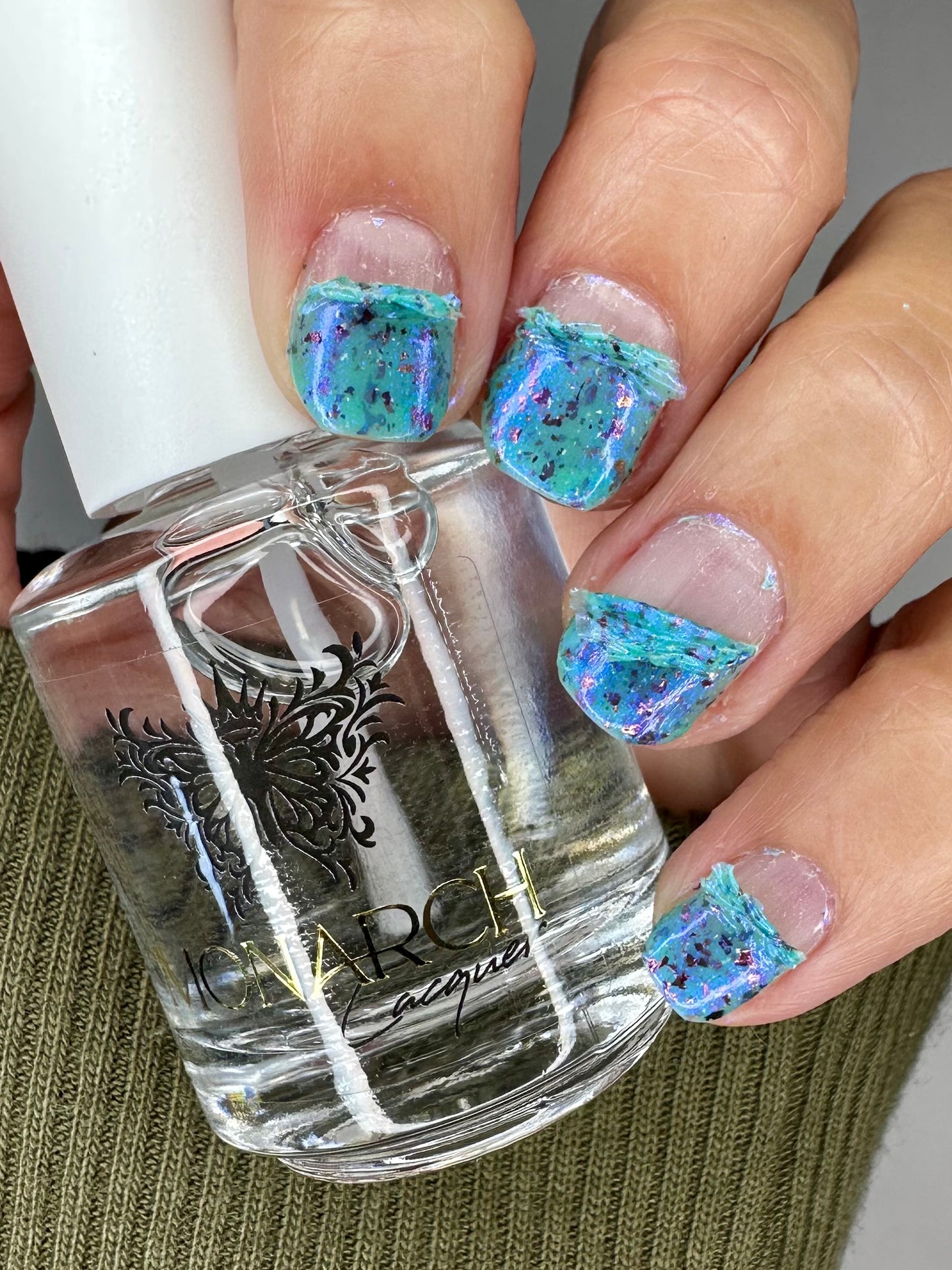 Easy Peel Base Coat