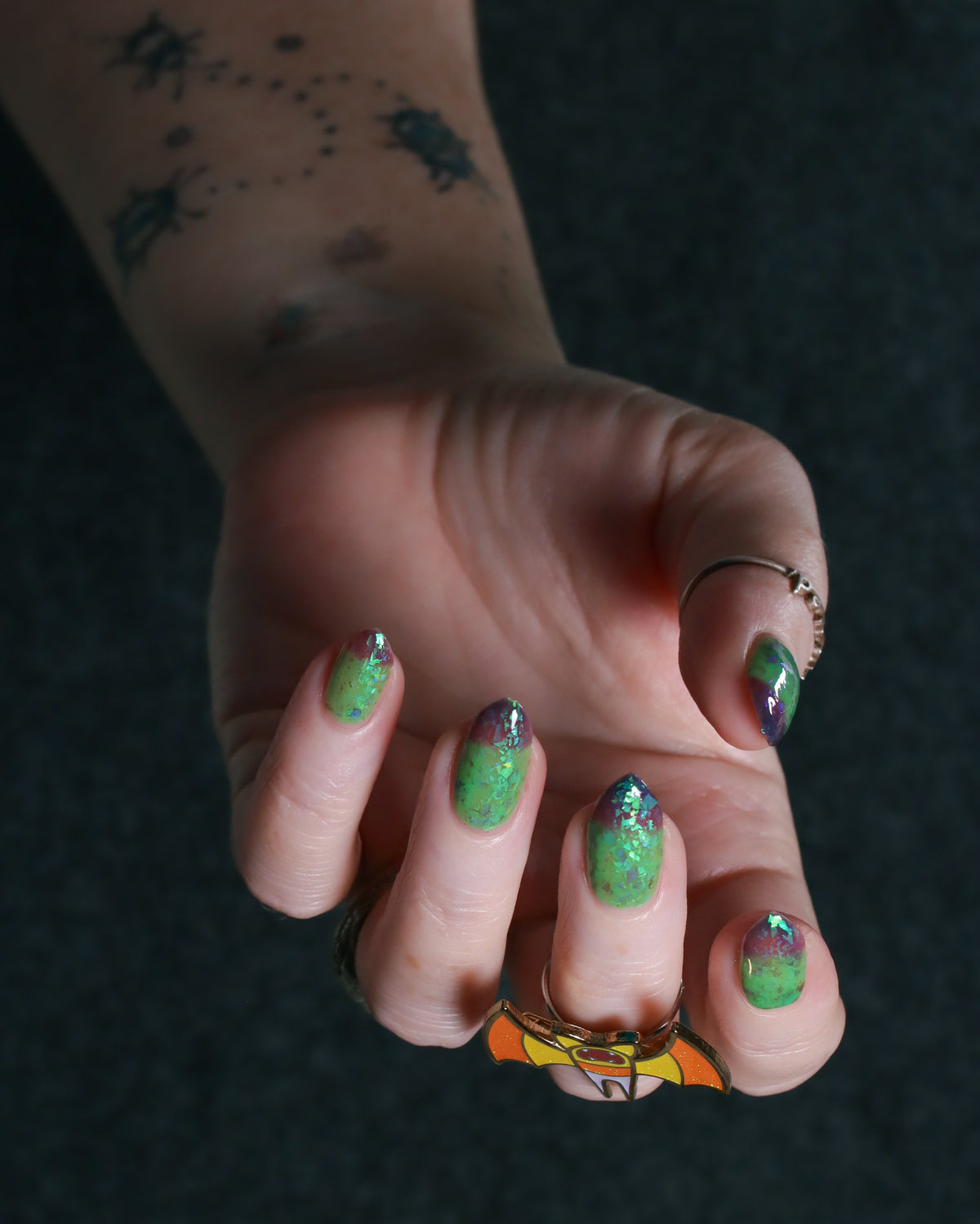 Frankenstein’s French Tip