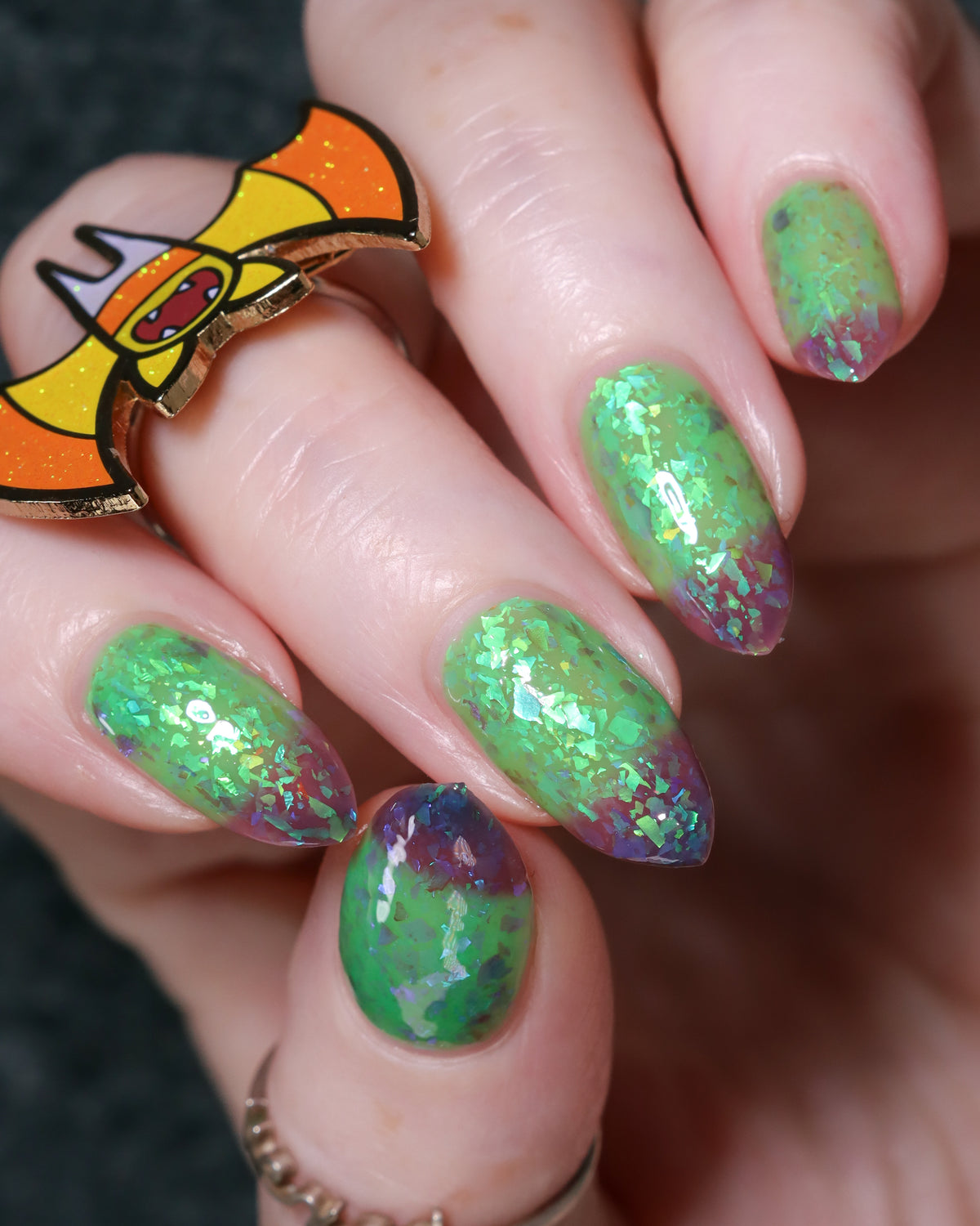 Frankenstein’s French Tip