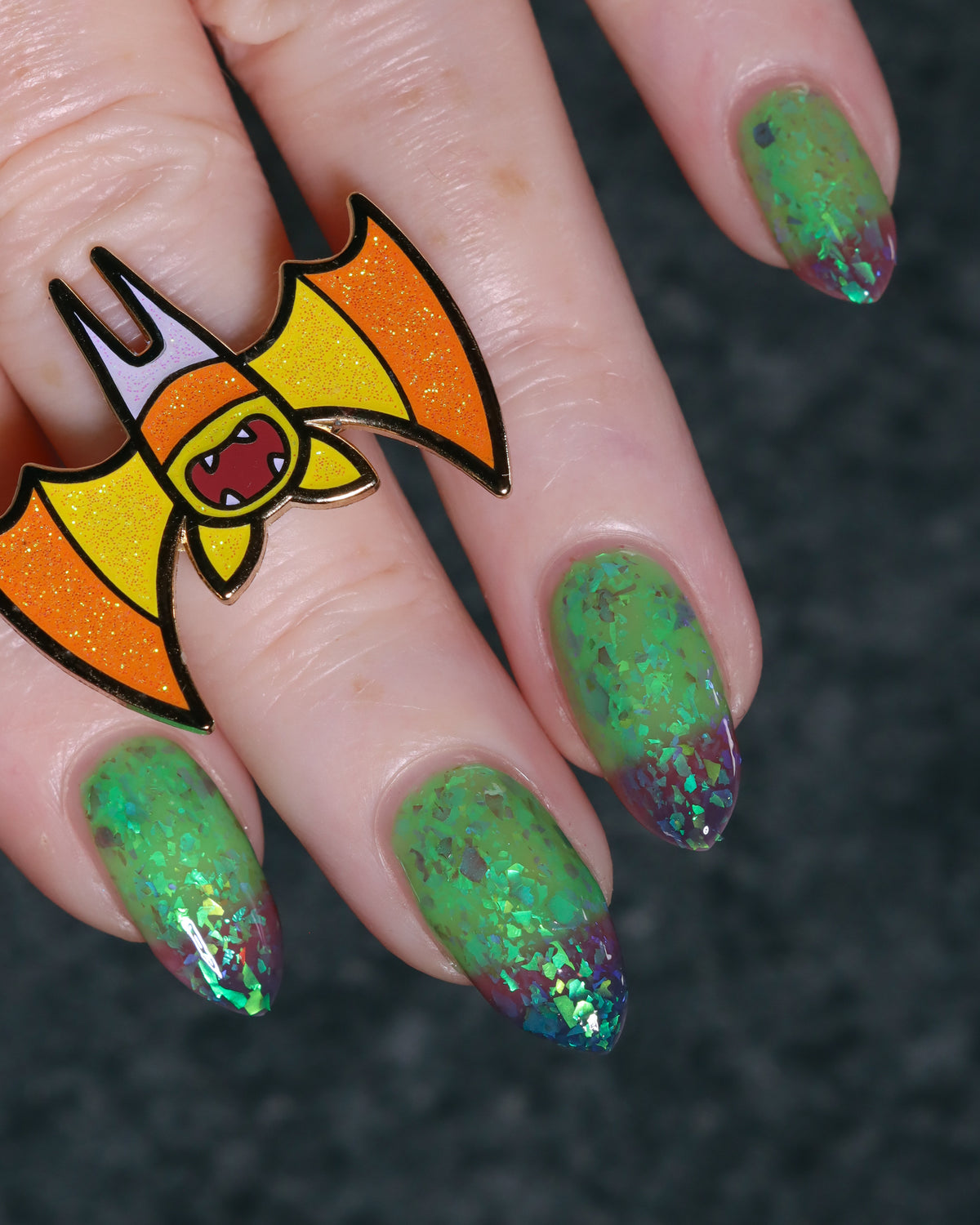 Frankenstein’s French Tip