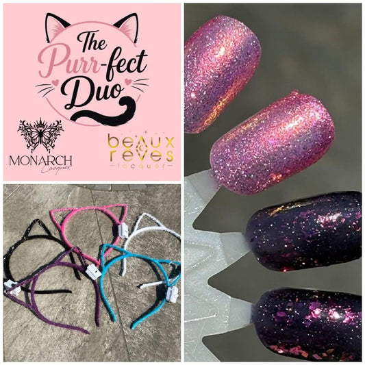 Purr-fect Duo Beaux Reves x Monarch