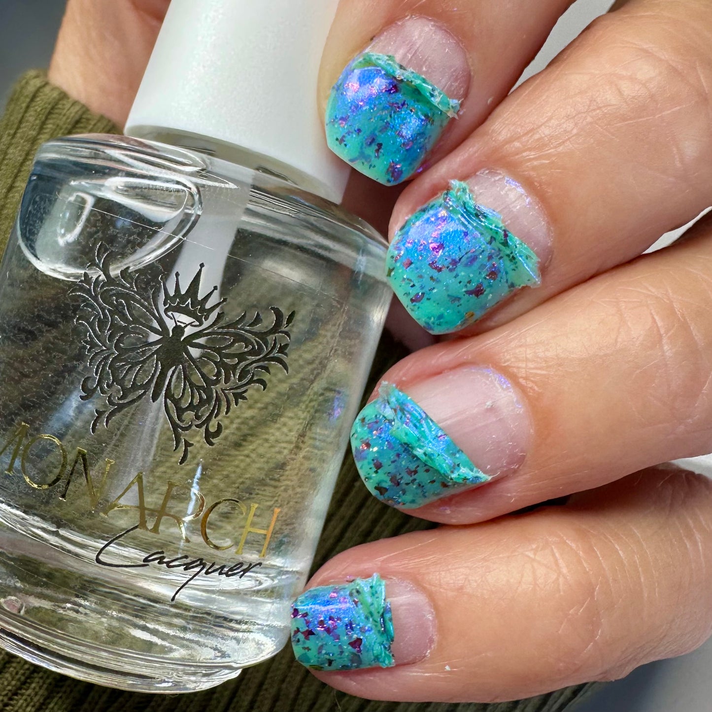 Easy Peel Base Coat