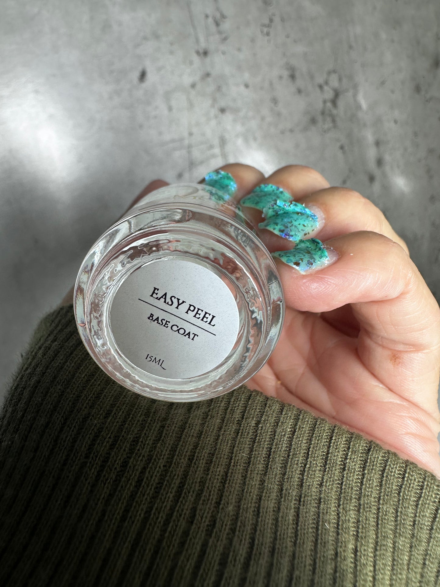 Easy Peel Base Coat