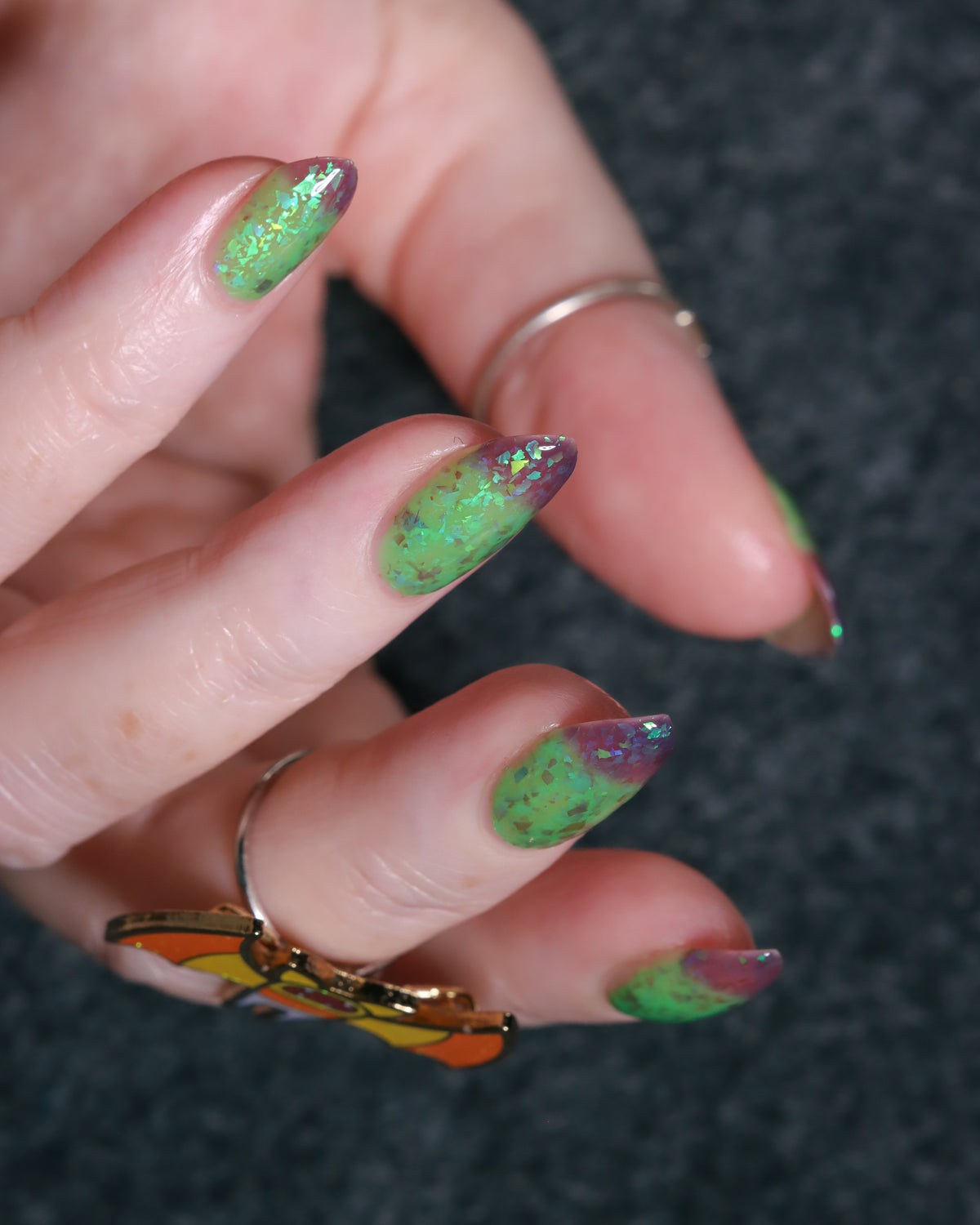 Frankenstein’s French Tip