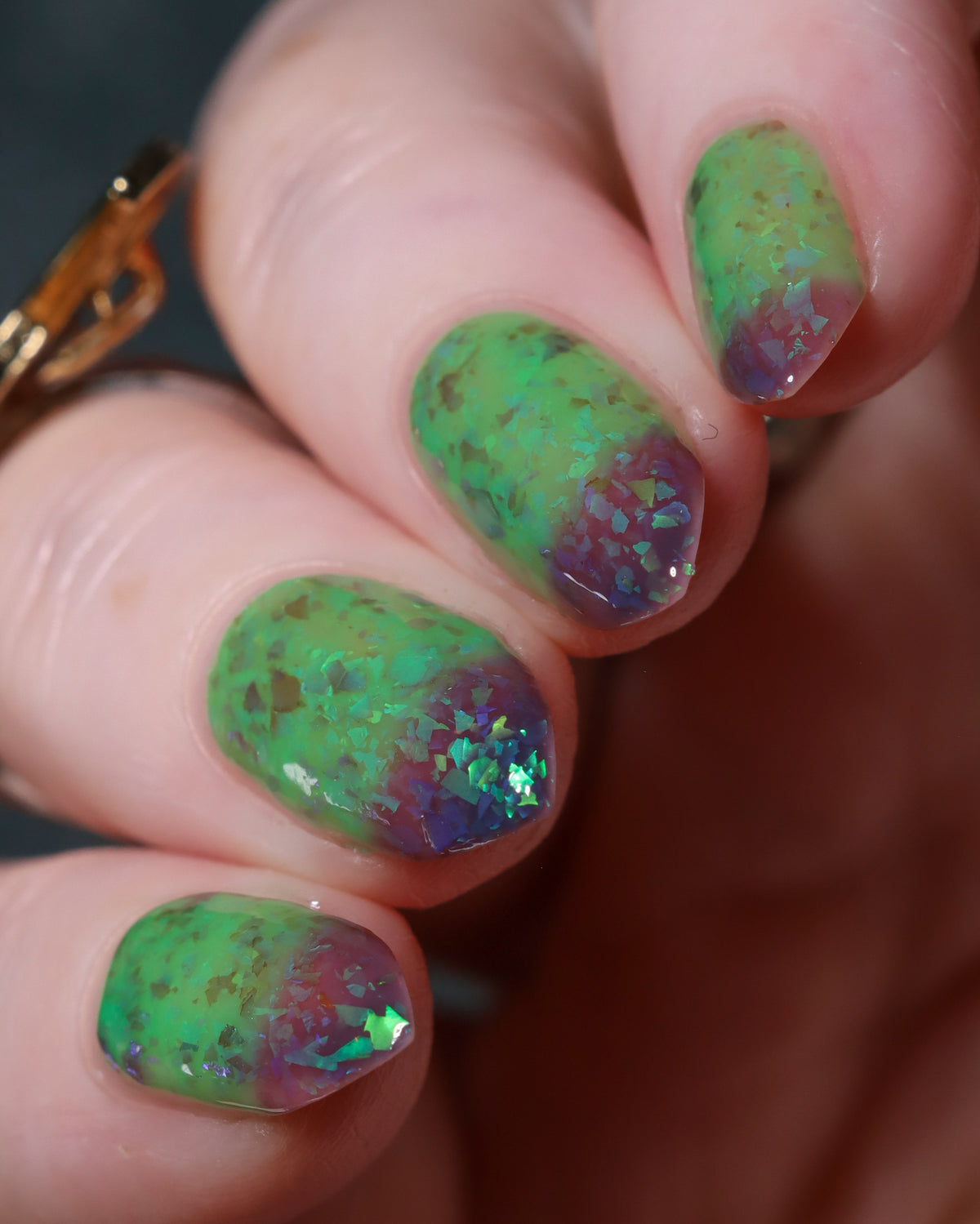 Frankenstein’s French Tip