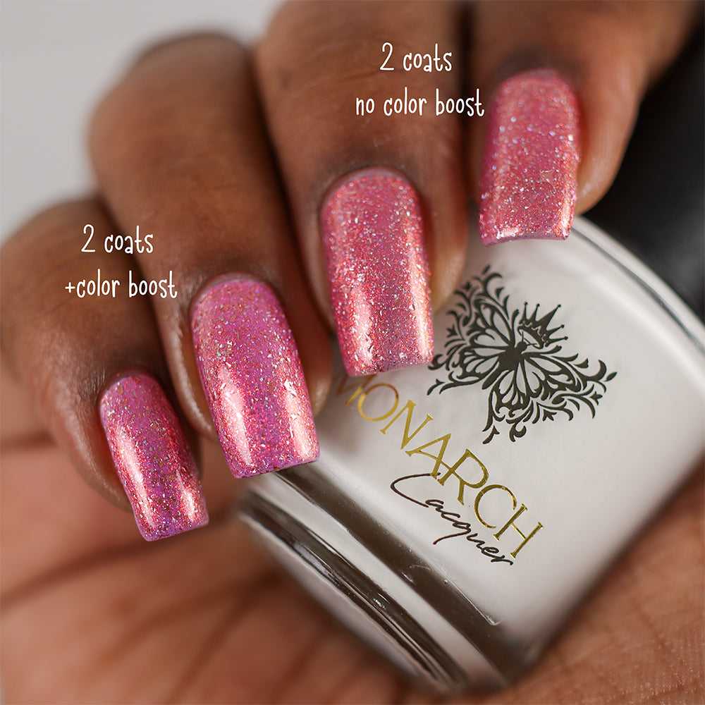 Color Boost Nail Necessities Nail Care 10 Monarch Lacquer