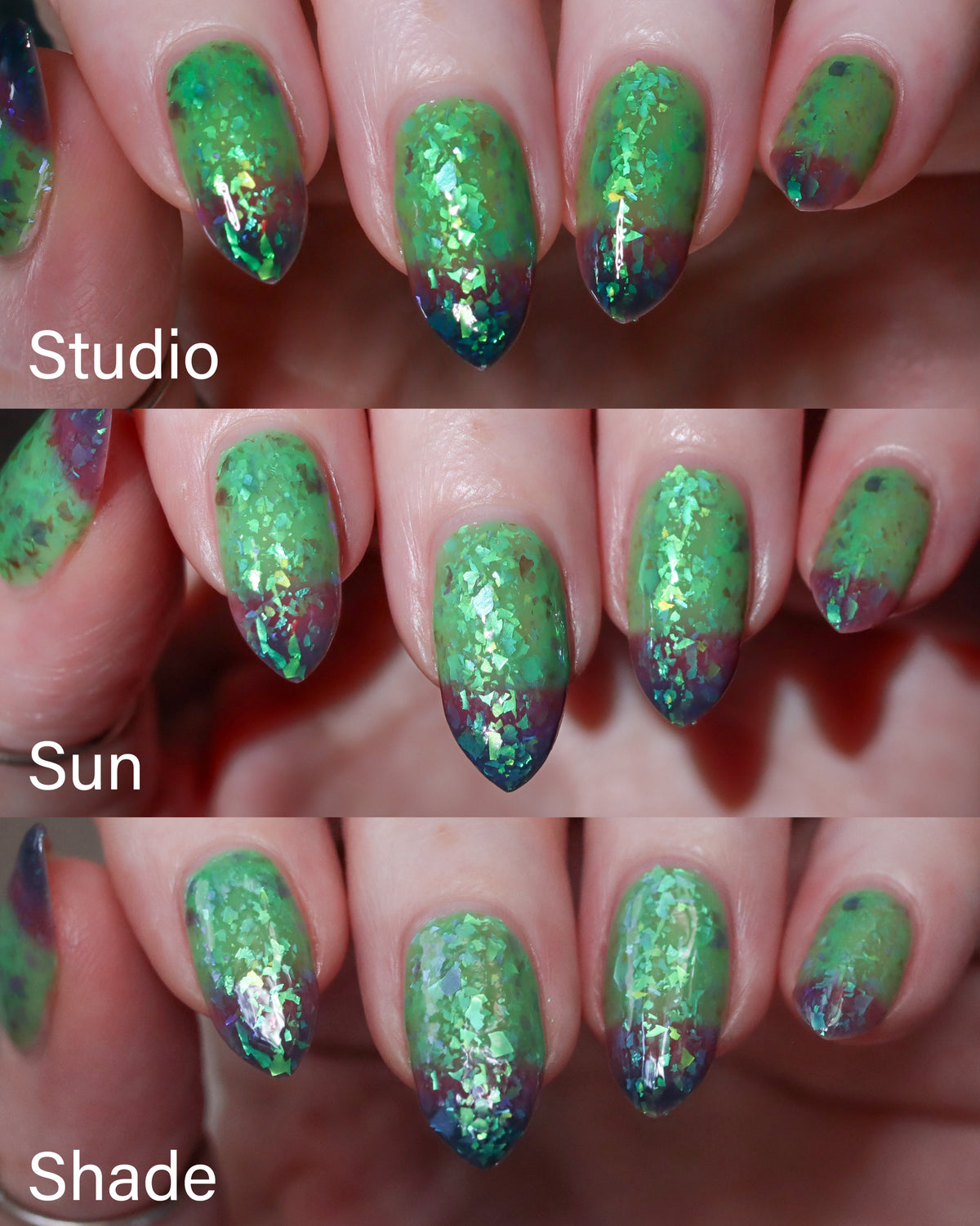 Frankenstein’s French Tip