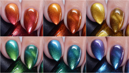 Rainbow Magnetics 6 Piece Set