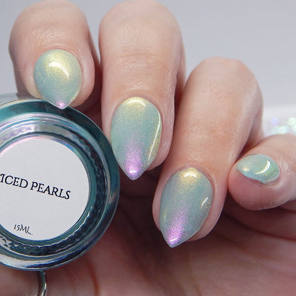 Iced Pearls