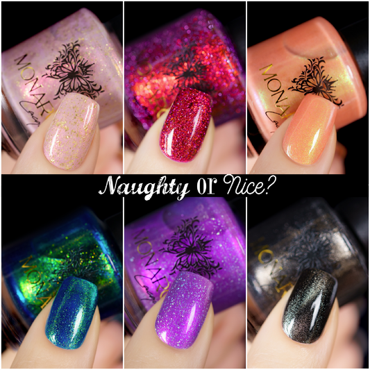 Naughty or Nice 6 Piece Collection