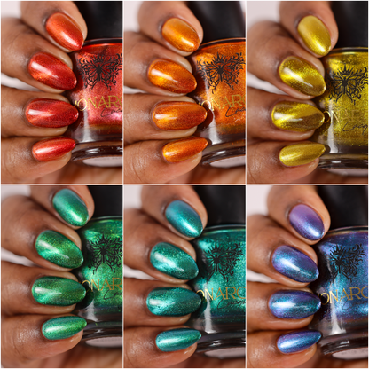 Rainbow Magnetics 6 Piece Set