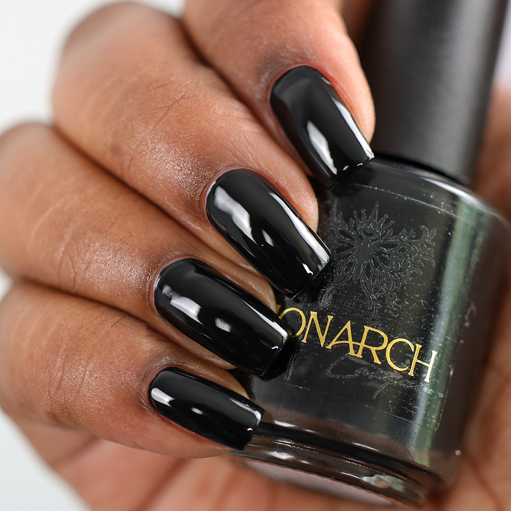 Nocturnal Noir – Monarch Lacquer