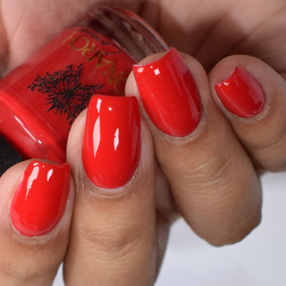 Ruby Rue Mac Ruby Rue – Monarch Lacquer